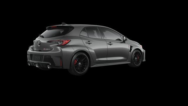 new 2025 Toyota GR Corolla car, priced at $50,454