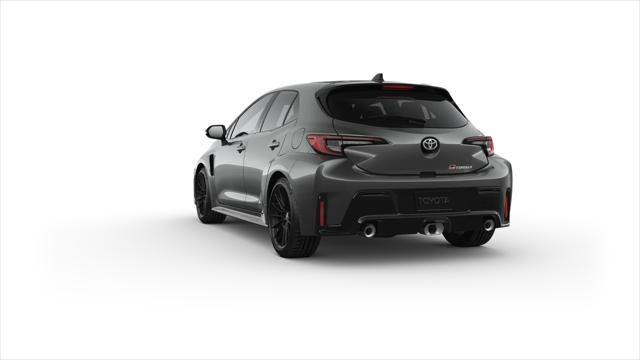 new 2025 Toyota GR Corolla car, priced at $49,924
