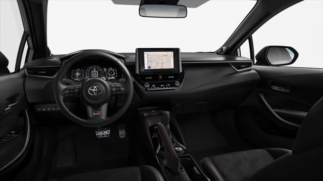 new 2025 Toyota GR Corolla car, priced at $49,924