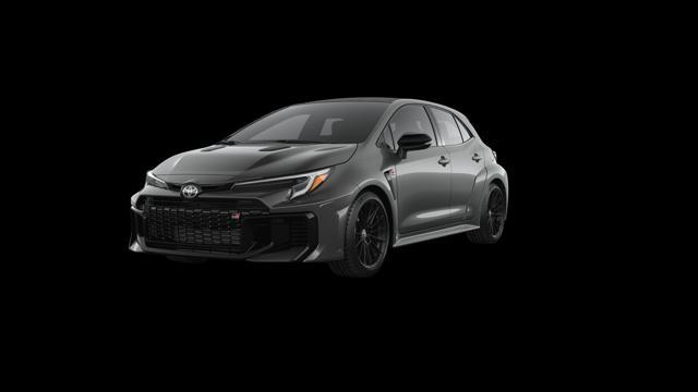 new 2025 Toyota GR Corolla car, priced at $50,454