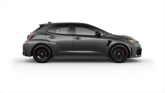 new 2025 Toyota GR Corolla car, priced at $49,924