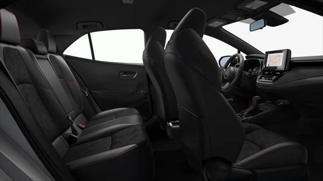 new 2025 Toyota GR Corolla car, priced at $49,924
