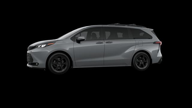 new 2025 Toyota Sienna car, priced at $53,445