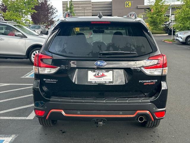 used 2020 Subaru Forester car, priced at $18,624