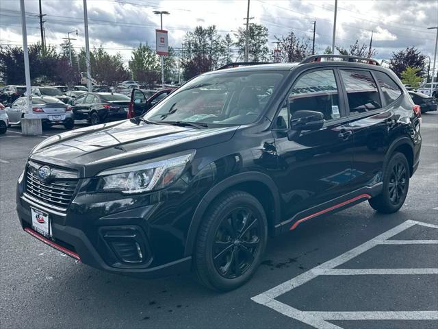 used 2020 Subaru Forester car, priced at $18,624