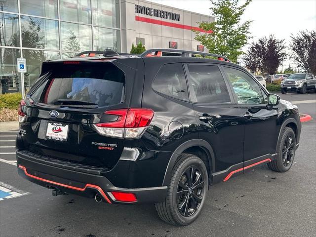 used 2020 Subaru Forester car, priced at $18,624