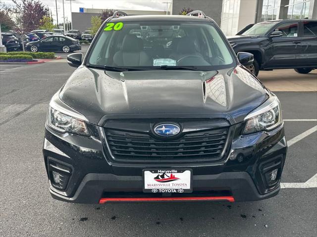 used 2020 Subaru Forester car, priced at $18,624