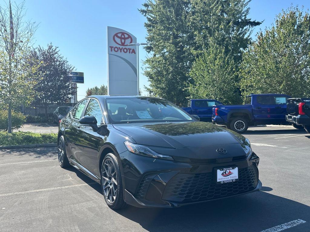 new 2025 Toyota Camry car, priced at $35,883