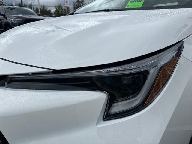 new 2025 Toyota Corolla Hybrid car, priced at $29,885