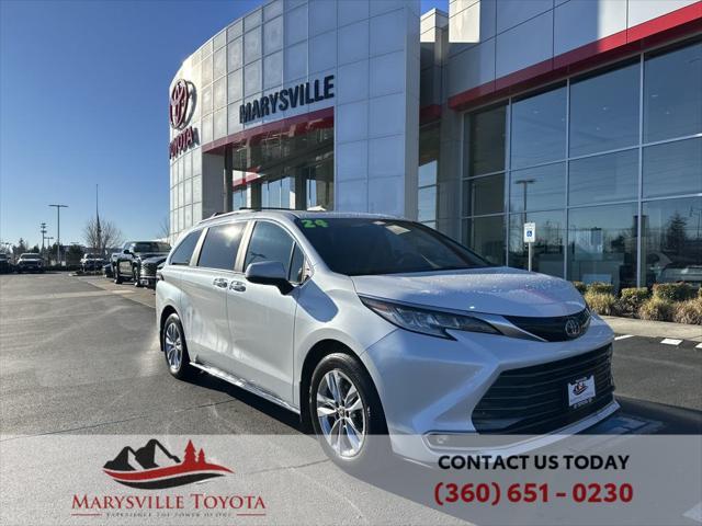 used 2024 Toyota Sienna car, priced at $48,768