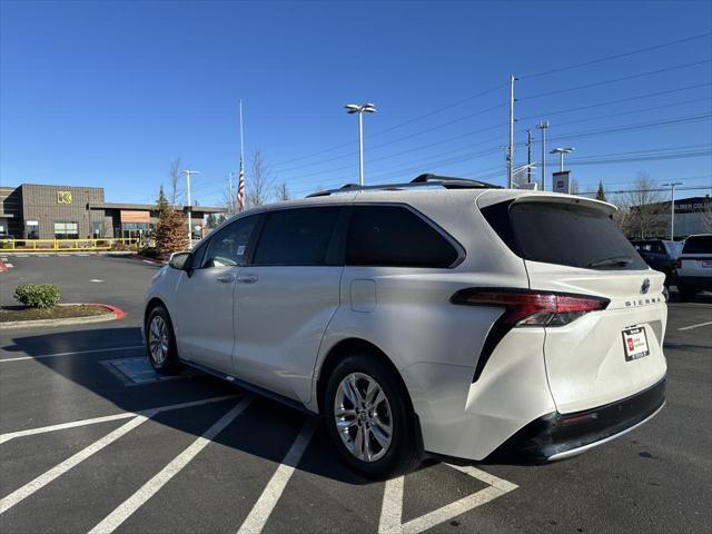 used 2024 Toyota Sienna car, priced at $48,768