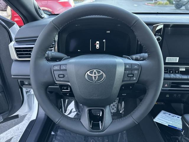 new 2025 Toyota Camry car, priced at $40,873