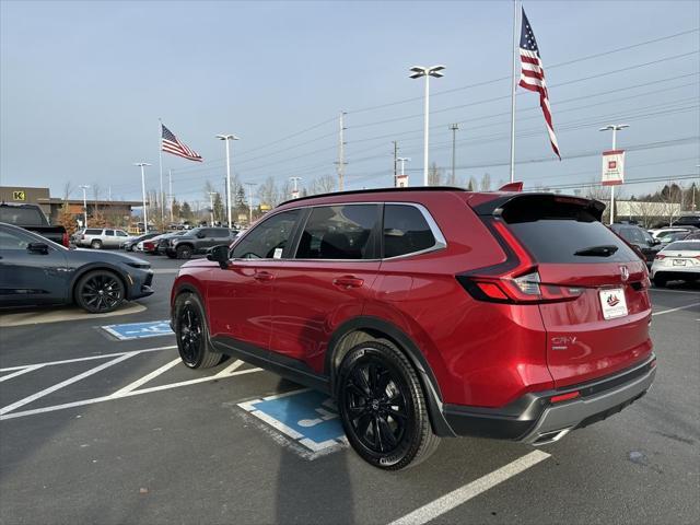 used 2025 Honda CR-V Hybrid car, priced at $39,837