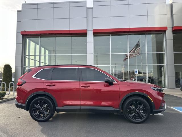 used 2025 Honda CR-V Hybrid car, priced at $39,837