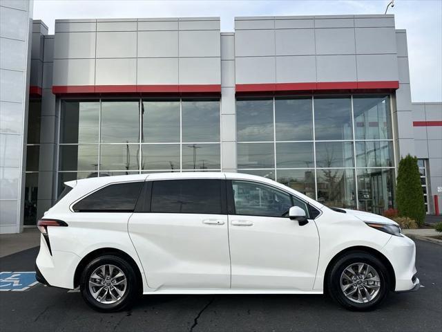 used 2022 Toyota Sienna car, priced at $36,823