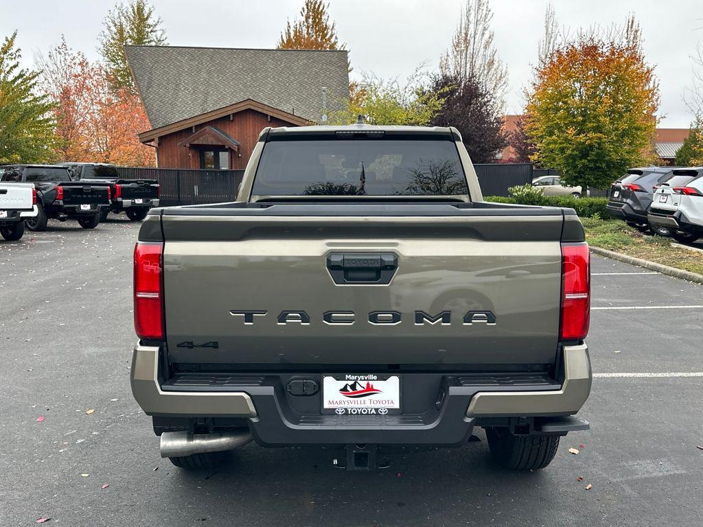 new 2025 Toyota Tacoma car, priced at $47,799