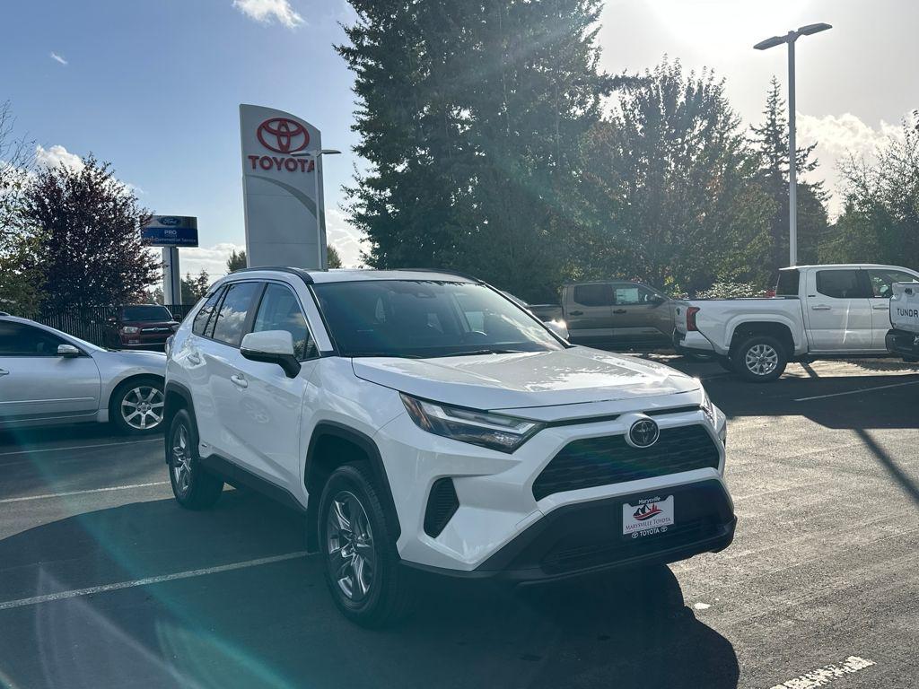 new 2025 Toyota RAV4 Hybrid car, priced at $37,851