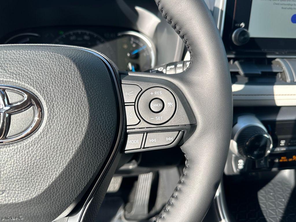 new 2025 Toyota RAV4 Hybrid car, priced at $37,851