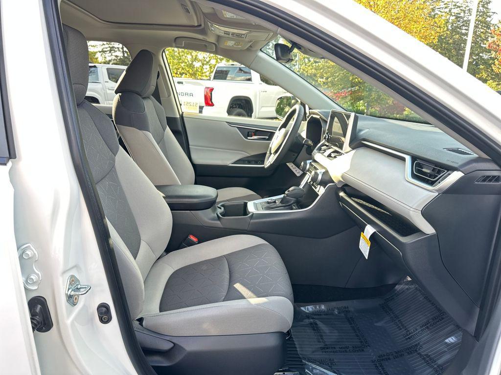 new 2025 Toyota RAV4 Hybrid car, priced at $37,851