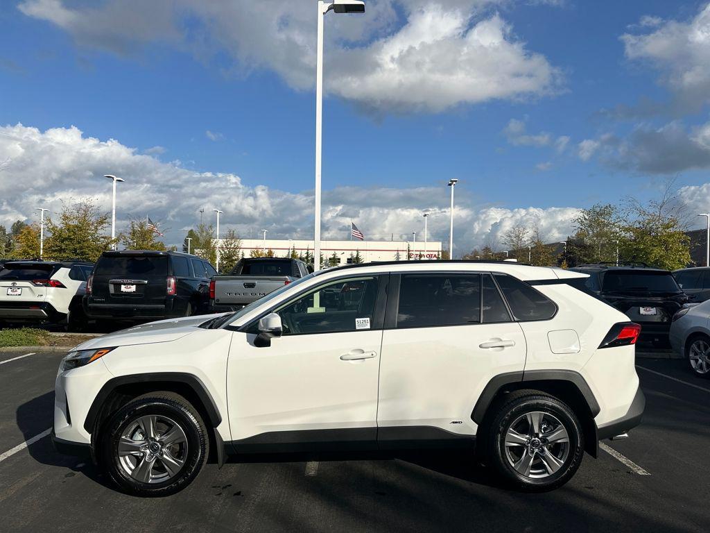 new 2025 Toyota RAV4 Hybrid car, priced at $37,851