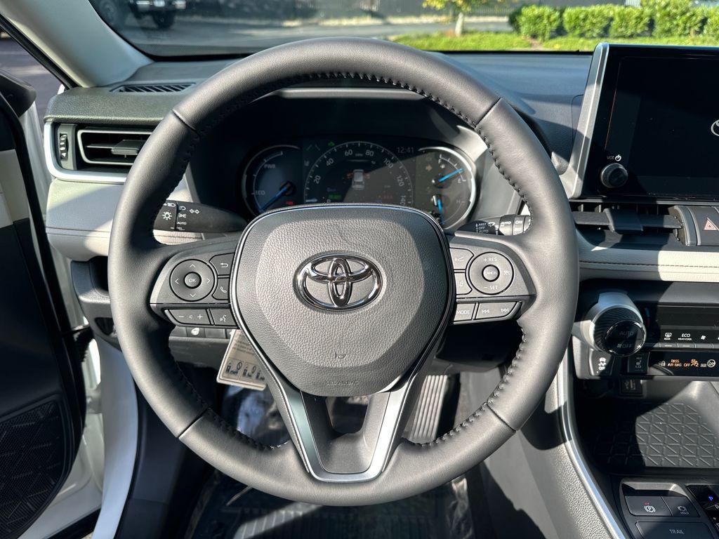 new 2025 Toyota RAV4 Hybrid car, priced at $37,851