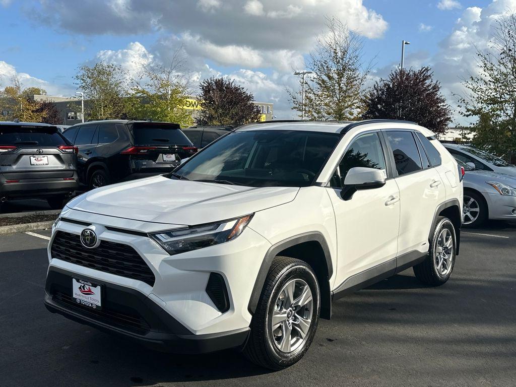 new 2025 Toyota RAV4 Hybrid car, priced at $37,851