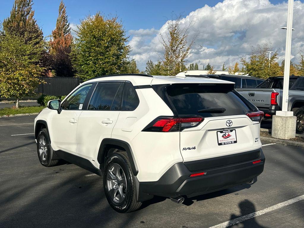 new 2025 Toyota RAV4 Hybrid car, priced at $37,851
