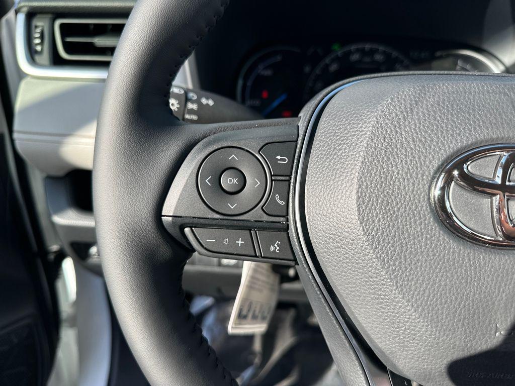 new 2025 Toyota RAV4 Hybrid car, priced at $37,851