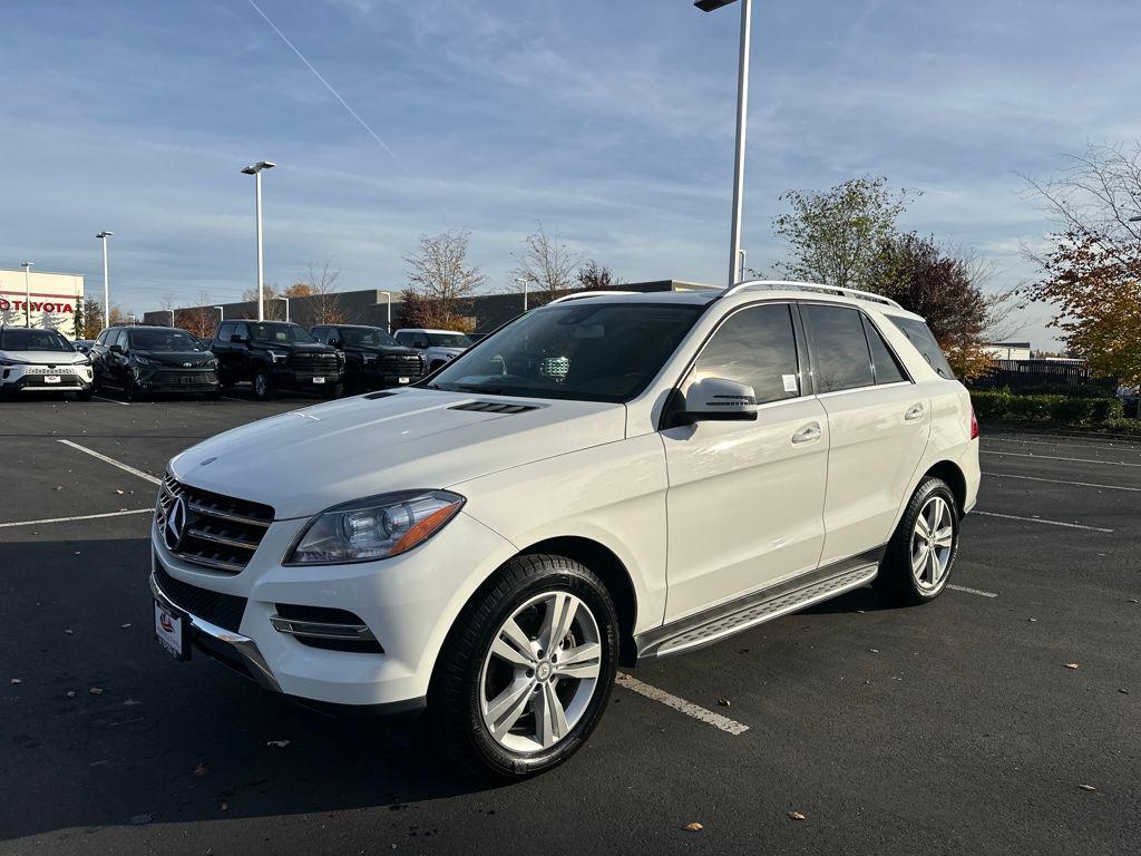 used 2014 Mercedes-Benz M-Class car, priced at $12,542