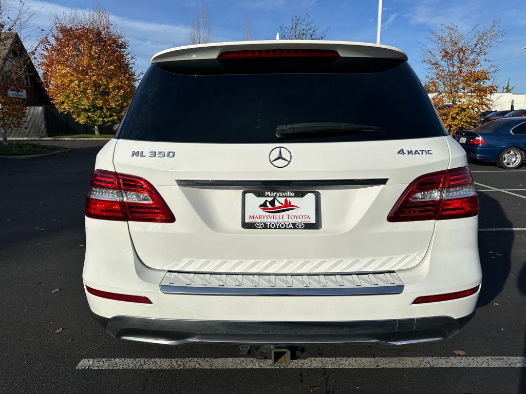 used 2014 Mercedes-Benz M-Class car, priced at $12,542