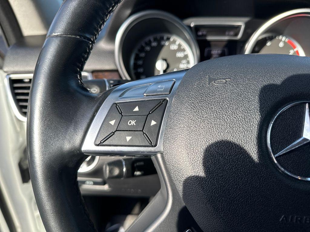 used 2014 Mercedes-Benz M-Class car, priced at $12,542