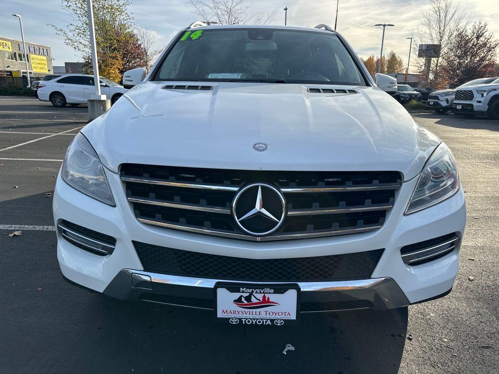 used 2014 Mercedes-Benz M-Class car, priced at $12,542