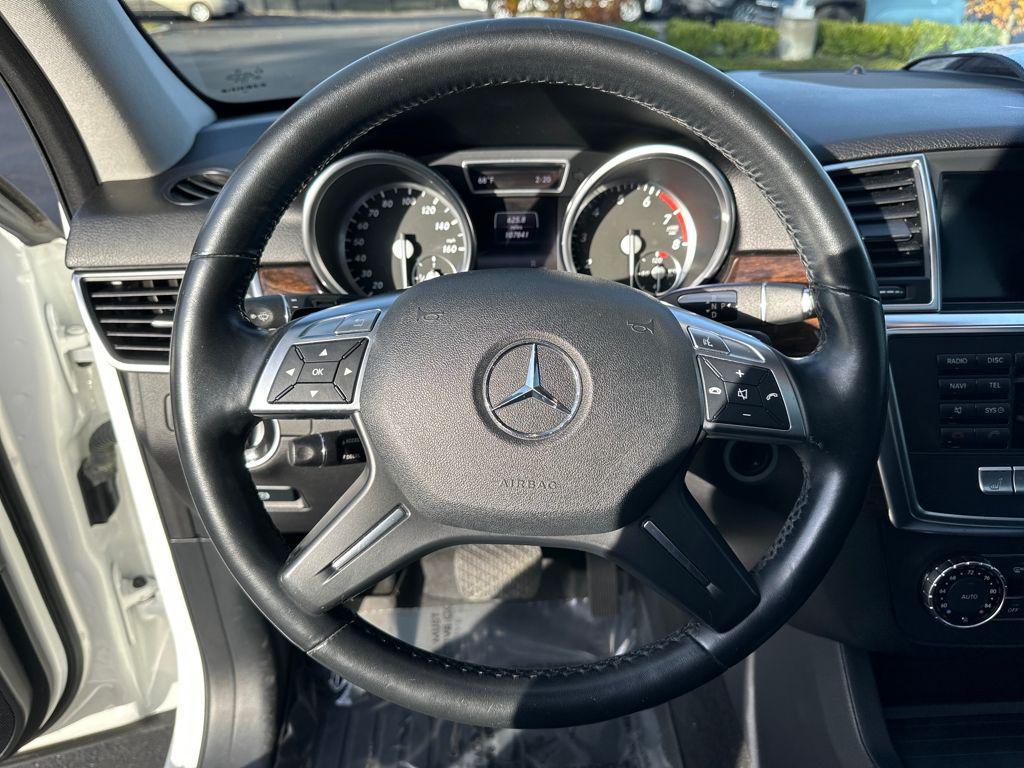used 2014 Mercedes-Benz M-Class car, priced at $12,542