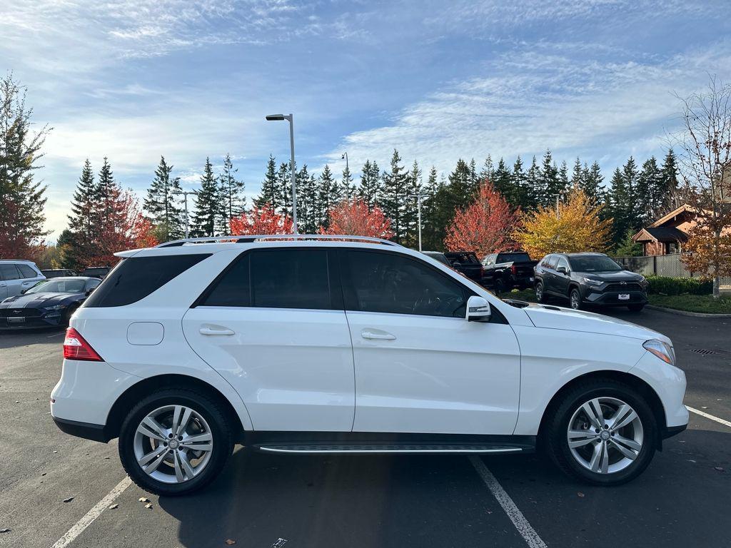 used 2014 Mercedes-Benz M-Class car, priced at $12,542