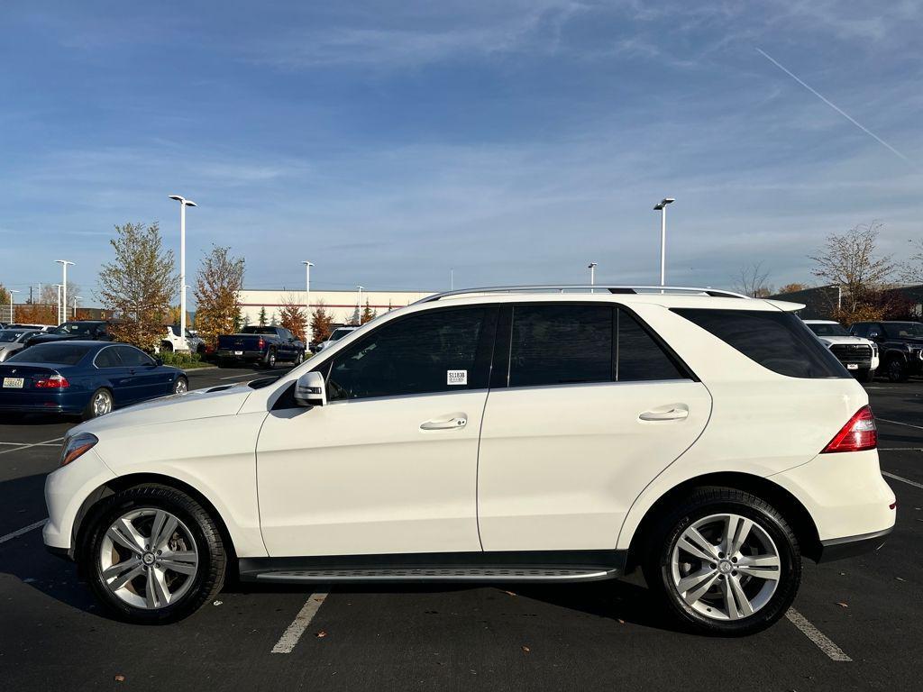 used 2014 Mercedes-Benz M-Class car, priced at $12,542