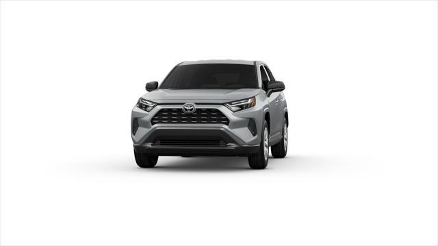 new 2025 Toyota RAV4 car, priced at $33,443
