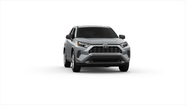 new 2025 Toyota RAV4 car, priced at $33,443