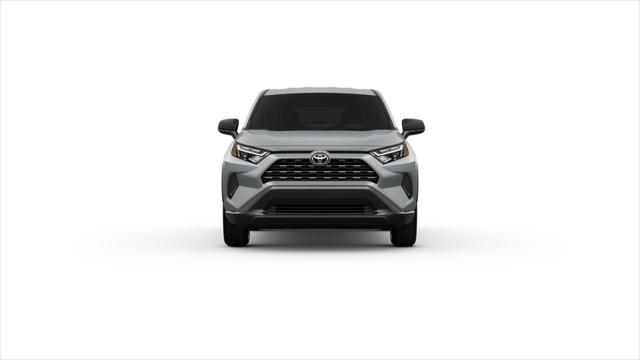 new 2025 Toyota RAV4 car, priced at $33,443