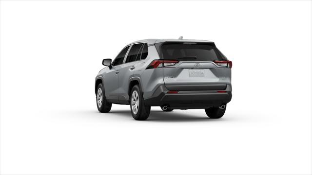 new 2025 Toyota RAV4 car, priced at $33,443