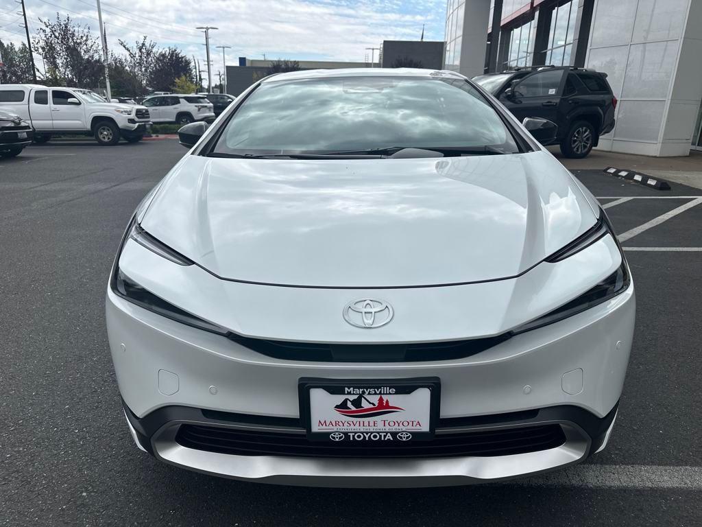 new 2025 Toyota Prius Plug-In Hybrid car, priced at $34,933