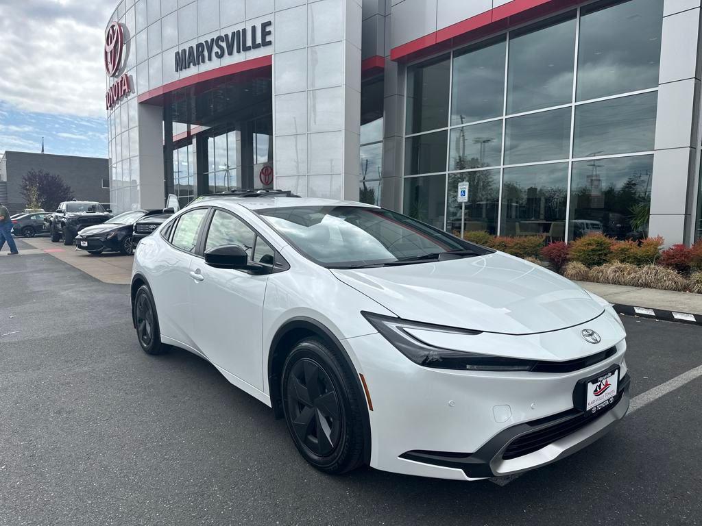 new 2025 Toyota Prius Plug-In Hybrid car, priced at $34,933