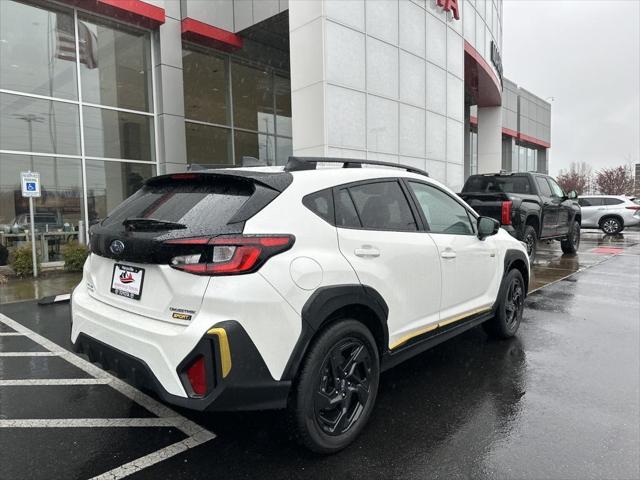 used 2024 Subaru Crosstrek car, priced at $29,822