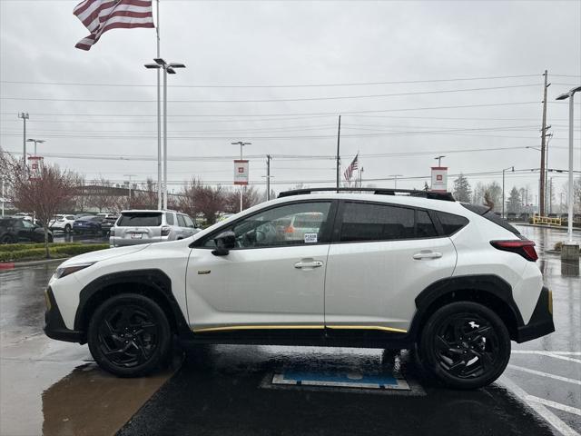 used 2024 Subaru Crosstrek car, priced at $29,822