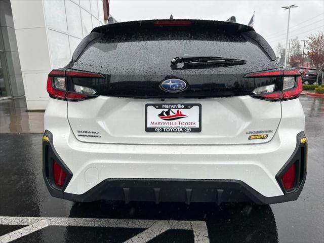 used 2024 Subaru Crosstrek car, priced at $28,763