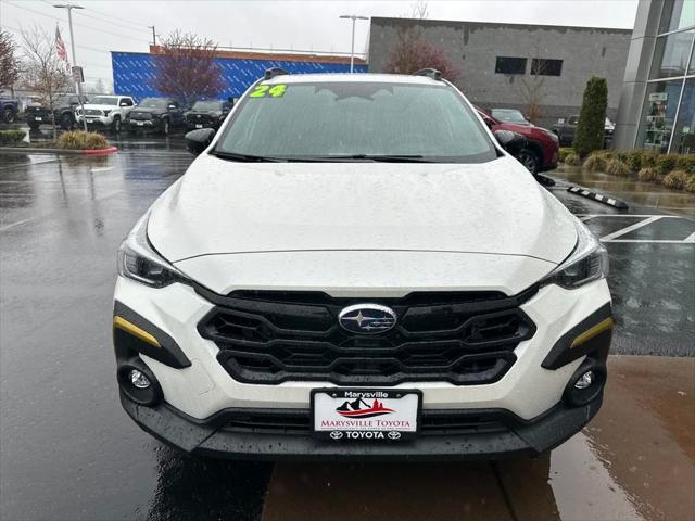 used 2024 Subaru Crosstrek car, priced at $28,763