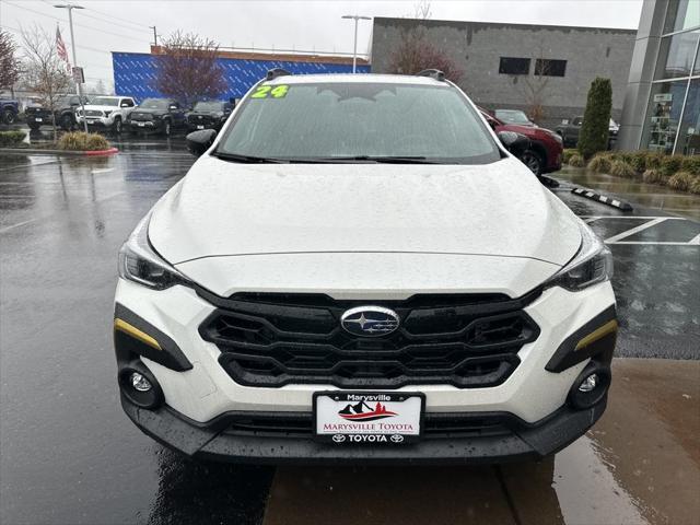 used 2024 Subaru Crosstrek car, priced at $29,822