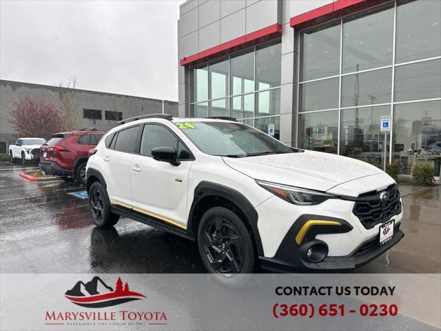 used 2024 Subaru Crosstrek car, priced at $28,763