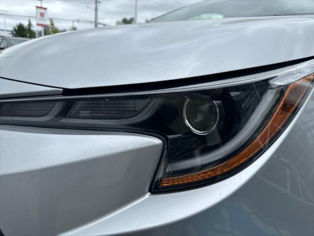 used 2021 Toyota Corolla Hybrid car, priced at $20,876