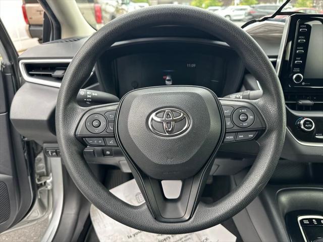 used 2021 Toyota Corolla Hybrid car, priced at $20,876