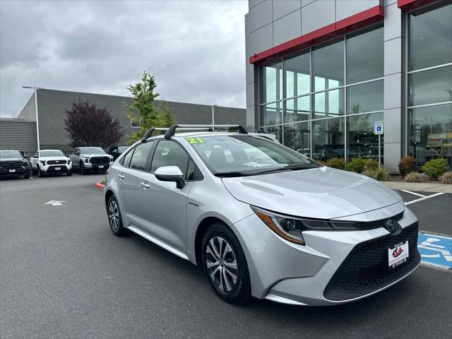 used 2021 Toyota Corolla Hybrid car, priced at $20,876